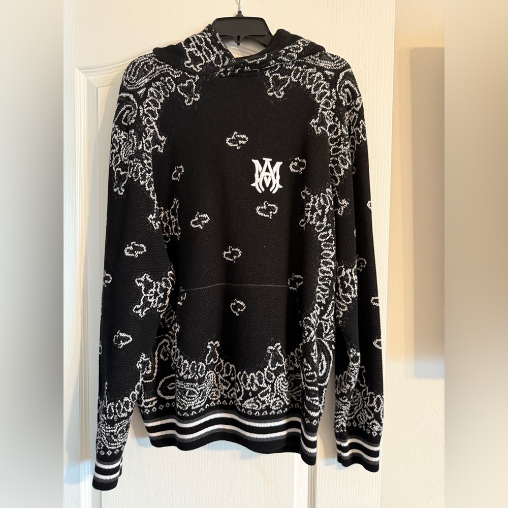 AMIRI Monochrome Knit Sweater